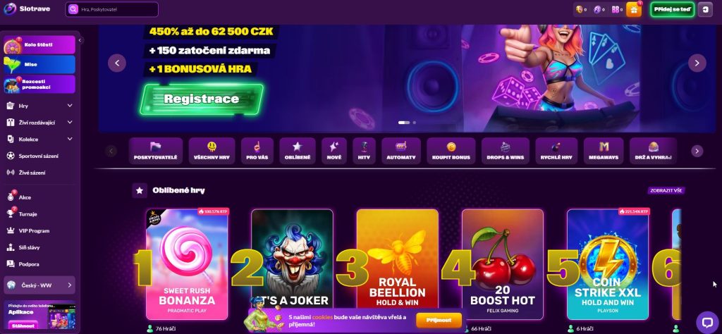 Retro kolečková disco párty v duchu osmdesátých let: Slotrave nasazuje brusle s blikajícími kolečky, roztáčí zrcadlovou kouli a nechává neonové paprsky klouzat po parketu v rytmu nekonečné noci